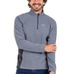 Forro Polar Dune Mujer, Gris, Imagen 1