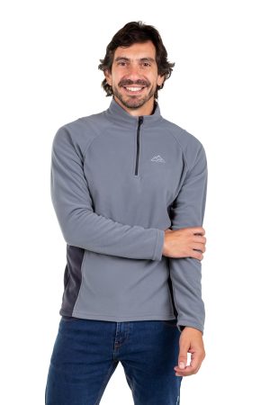 Forro Polar Dune Mujer, Gris, Imagen 1