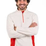 Forro Polar Dune Mujer, Hueso, Imagen 1