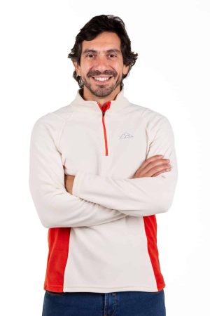 Forro Polar Dune Mujer, Hueso, Imagen 1