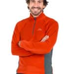 Forro Polar Dune Mujer, Naranja, Imagen 2