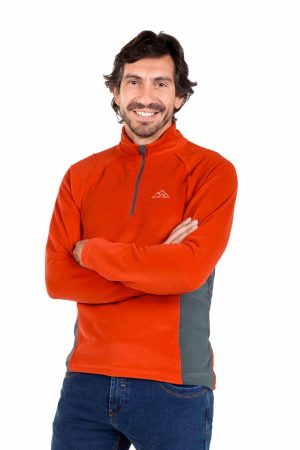 Forro Polar Dune Mujer, Naranja, Imagen 2