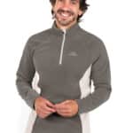 Forro Polar Dune Mujer, Piedra, Imagen 1