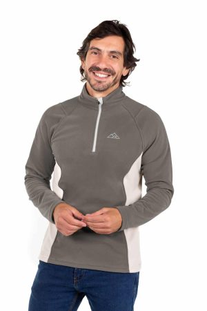 Forro Polar Dune Mujer, Piedra, Imagen 1