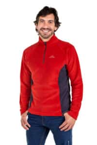 Forro Polar Dune Mujer, Rojo, Imagen 1