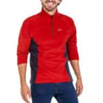 Forro Polar Dune Mujer, Rojo, Imagen 2