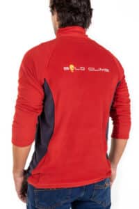 Forro Polar Dune Mujer, Rojo, Imagen 3