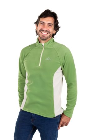 Forro Polar Dune Mujer, Verde, Imagen 1