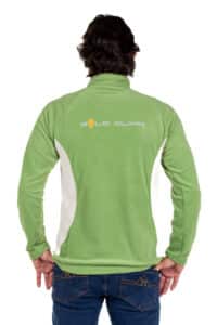 Forro Polar Dune Mujer, Verde, Imagen 2