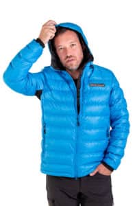 Chaqueta de Plumas Khumbu Ultra Lite, Azul, Imagen 2