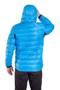 Chaqueta de Plumas Khumbu Ultra Lite, Azul, Imagen 3