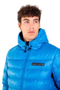 Chaqueta de Plumas Khumbu Ultra Lite, Azul, Imagen 4
