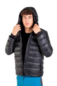 Chaqueta de Plumas Khumbu Ultra Lite, Negro, Imagen 4