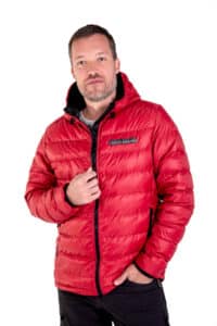 Chaqueta de Plumas Khumbu Ultra Lite, Rojo, Imagen 1