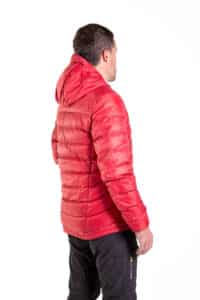 Chaqueta de Plumas Khumbu Ultra Lite, Rojo, Imagen 2