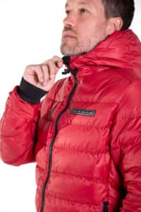 Chaqueta de Plumas Khumbu Ultra Lite, Rojo, Imagen 3