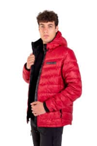Chaqueta de Plumas Khumbu Ultra Lite, Rojo, Imagen 6