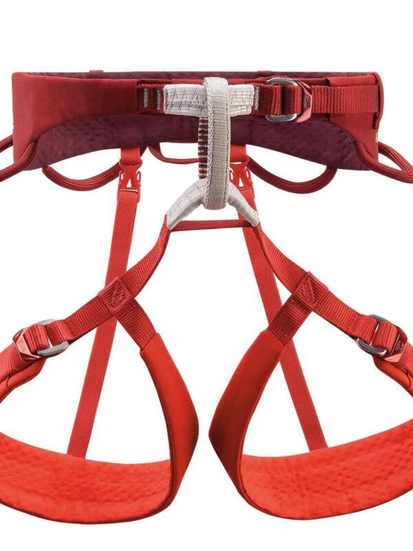 Arnés Petzl Adjama Color Rojo