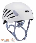 Casco Petzl Borea Color Lila y Blanco