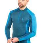 Camiseta Técnica Calanques Mujer Color Azul, Vista 1