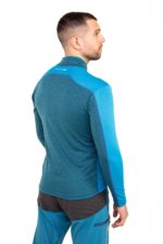 Camiseta Técnica Calanques Mujer Color Azul, Vista 2