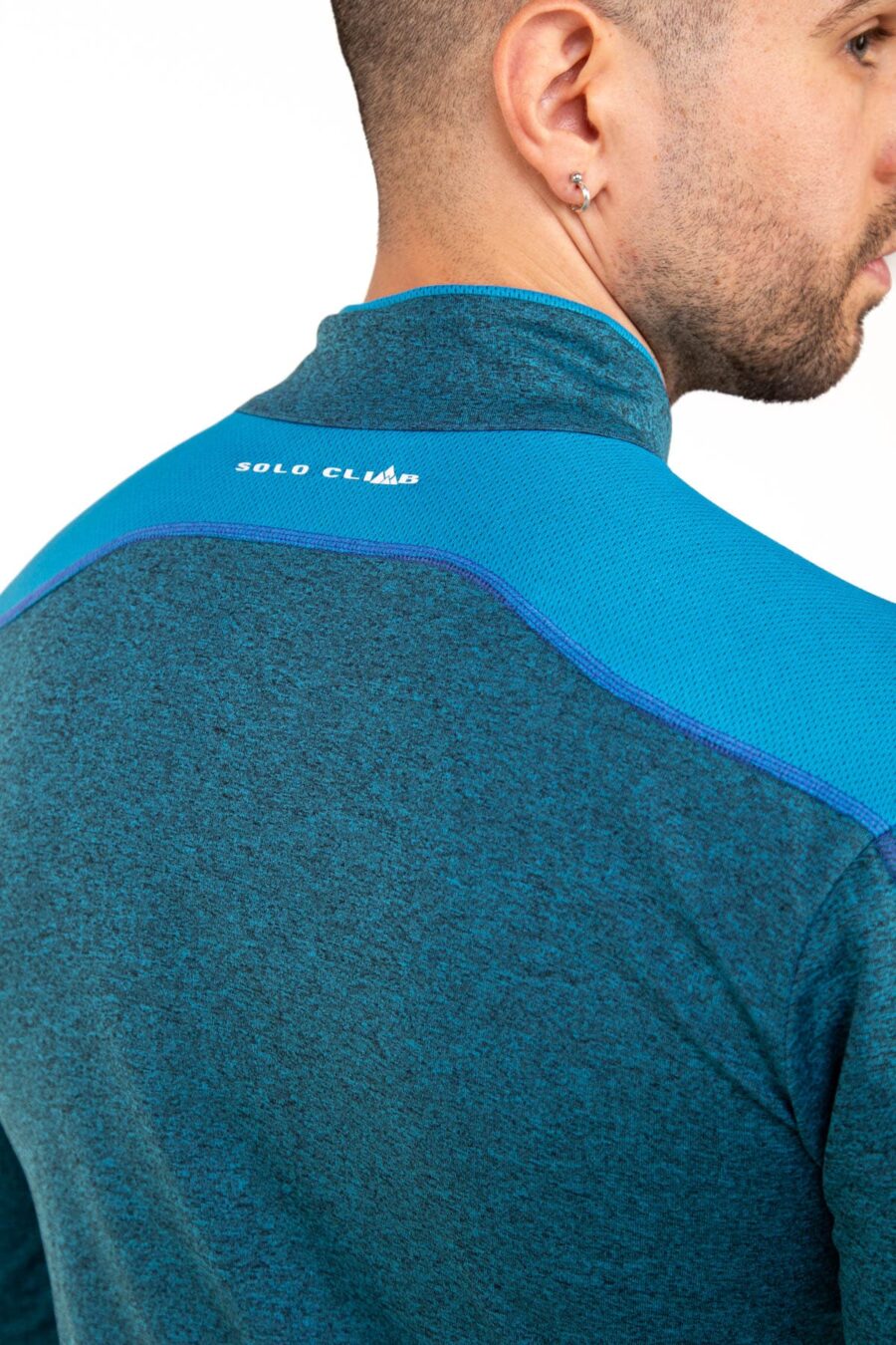 Camiseta Técnica Calanques Mujer Color Azul, Vista 3