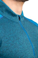 Camiseta Técnica Calanques Mujer Color Azul, Vista 5