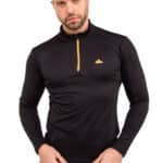 Camiseta Técnica Calanques Mujer Color Negra, Vista 1