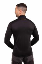 Camiseta Técnica Calanques Mujer Color Negra, Vista 3