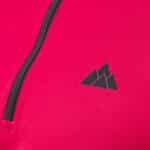 Camiseta Técnica Calanques Mujer Color Rosa con Ribete