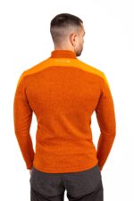 Camiseta Técnica Calanques Mujer Color Naranja, Vista 1