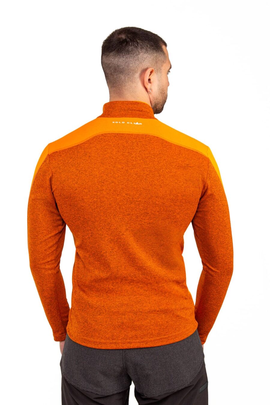 Camiseta Técnica Calanques Mujer Color Naranja, Vista 1