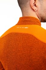 Camiseta Técnica Calanques Mujer Color Naranja, Vista 2