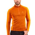 Camiseta Técnica Calanques Mujer Color Naranja, Vista 3