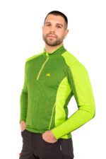 Camiseta Técnica Calanques Mujer Color Verde, Vista 1
