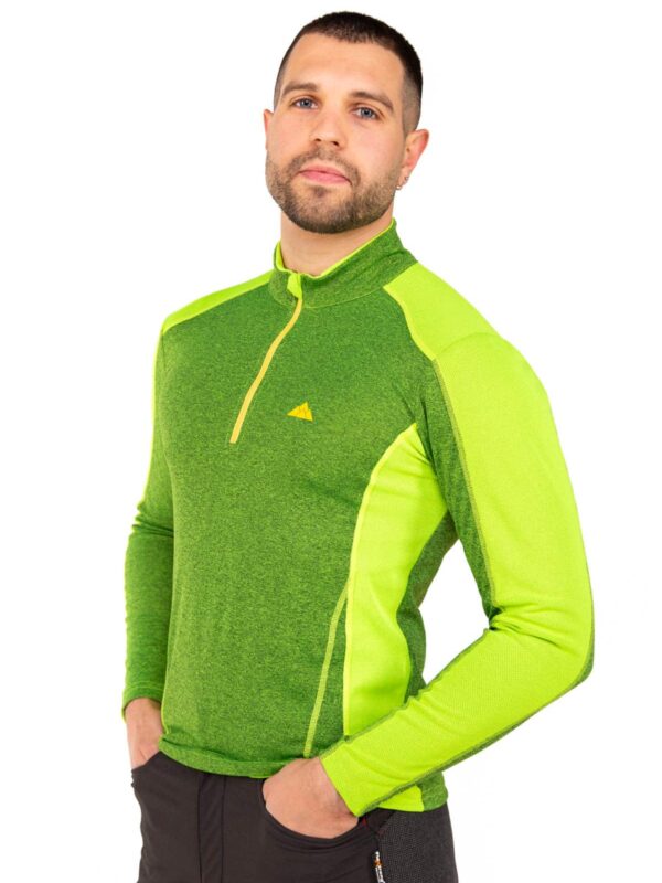 Camiseta Técnica Calanques Mujer Color Verde, Vista 1