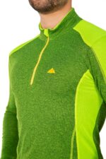 Camiseta Técnica Calanques Mujer Color Verde, Vista 4