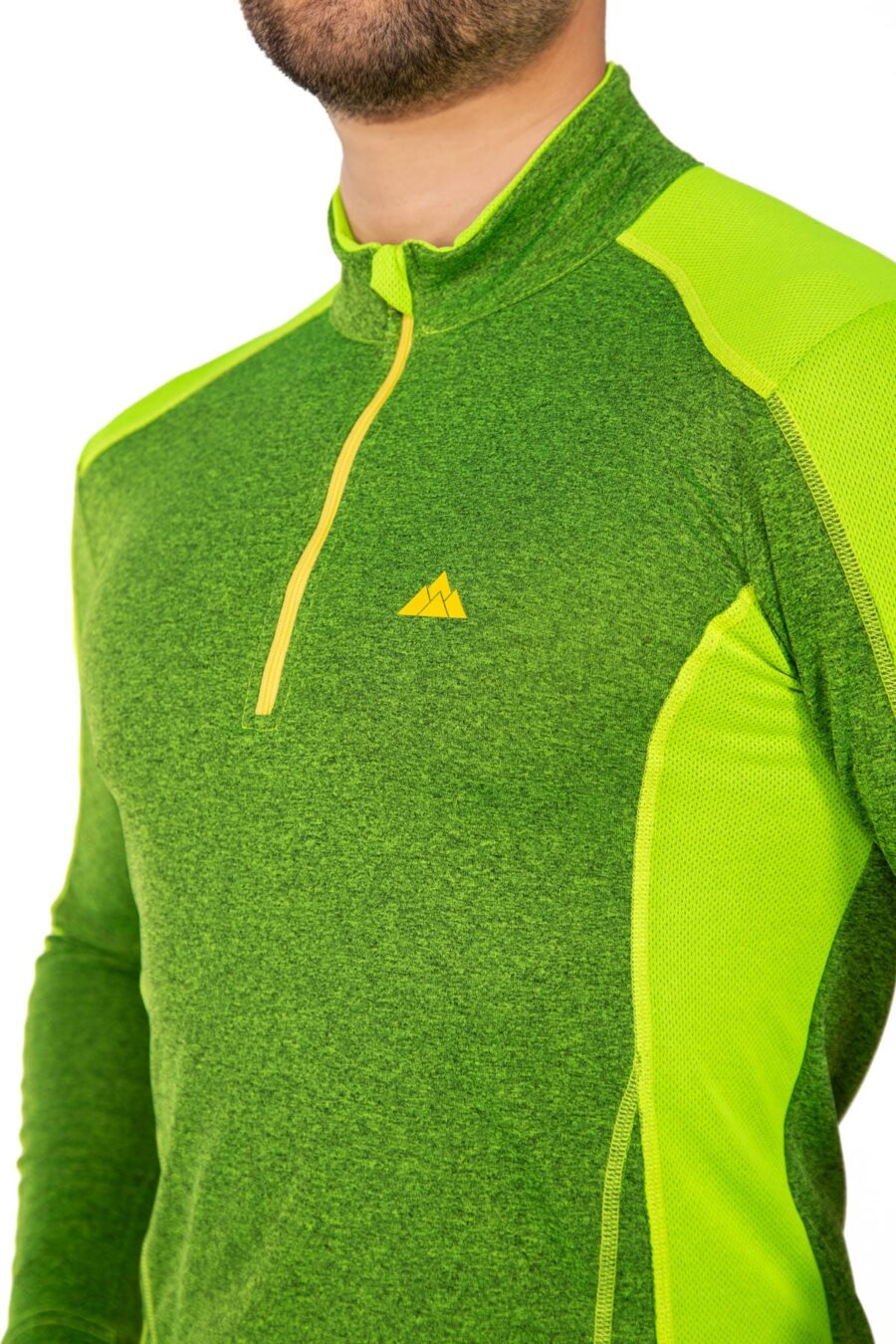 Camiseta Técnica Calanques Mujer Color Verde, Vista 4