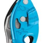 Asegurador Petzl Grigri Color Azul