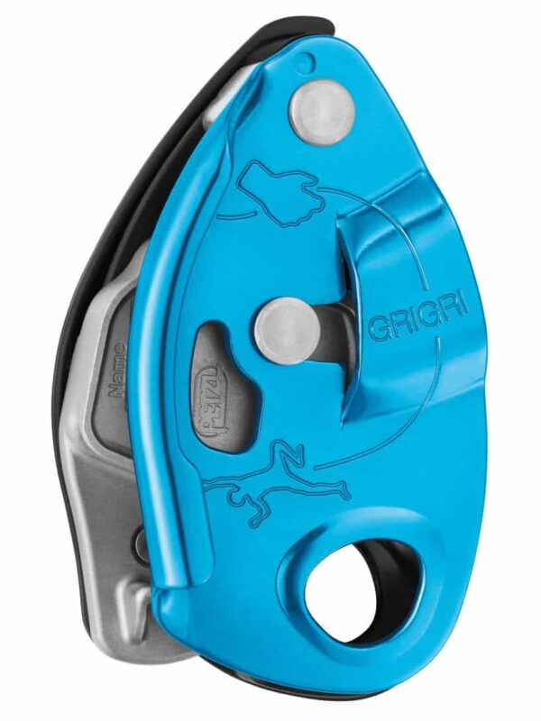 Asegurador Petzl Grigri Color Azul
