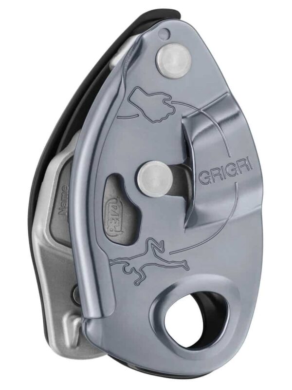 Asegurador Petzl Grigri Color Gris