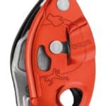 Asegurador Petzl Grigri Color Naranja