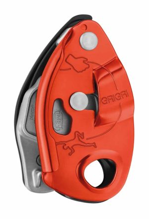 Asegurador Petzl Grigri Color Naranja