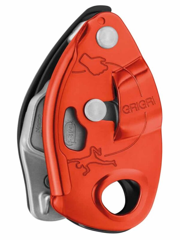 Asegurador Petzl Grigri Color Naranja