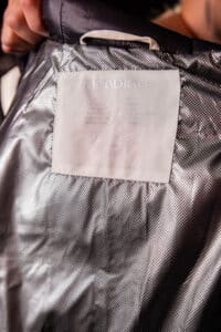 Interior de Chaqueta de Plumas Wendigo