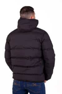 Chaqueta de Plumas Wendigo Unisex Negra, Vista 2