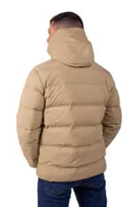 Chaqueta de Plumas Wendigo Unisex Beige, Vista 2