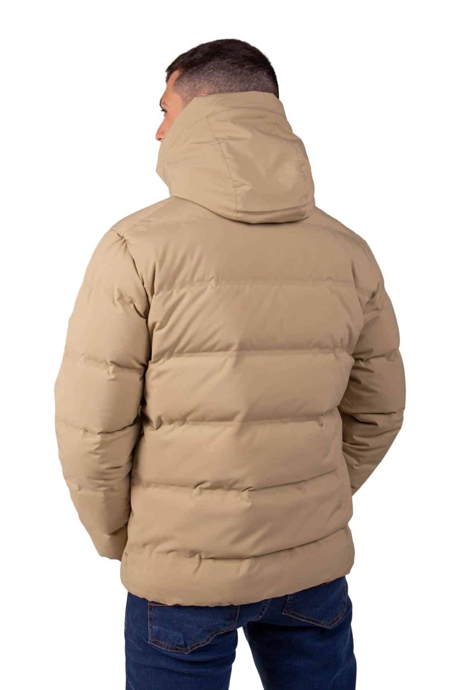 Chaqueta de Plumas Wendigo Unisex Beige, Vista 2