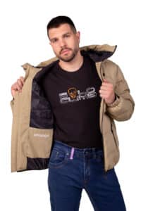 Chaqueta de Plumas Wendigo Unisex Beige, Vista 3