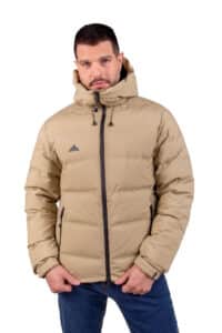 Chaqueta de Plumas Wendigo Unisex Beige